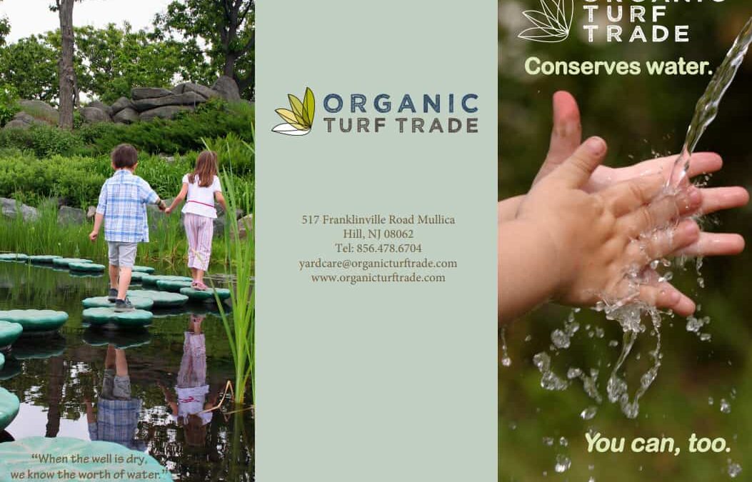 Organic Turf Trade Water Facts