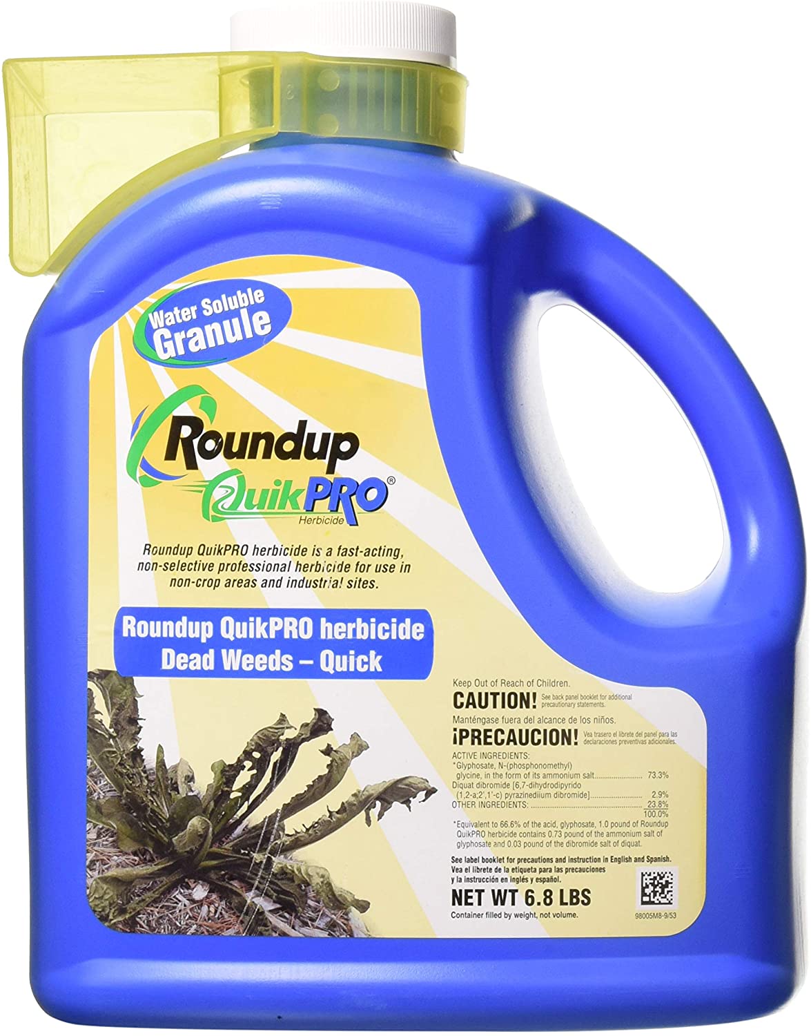 How Much Glyphosate Is in Round Up?, Roundup