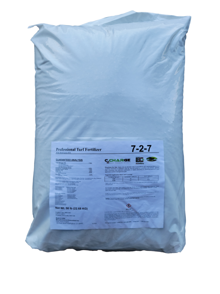 7-2-7 Stress Relief Organic Fertilizer - Organic Turf Trade