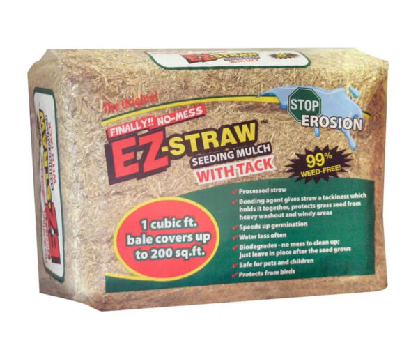 EZ Straw Seeding Mulch